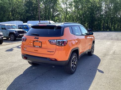 New 2026 Jeep Compass Trailhawk AWD/4WD image 7