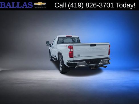 Certified 2022 Chevrolet Silverado 2500 W/T w/ WT Fleet Convenience Package AWD/4WD image 7