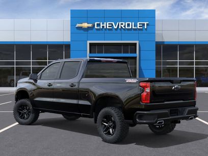 New 2026 Chevrolet Silverado 1500 Custom Trail Boss w/ Dark Appearance Package