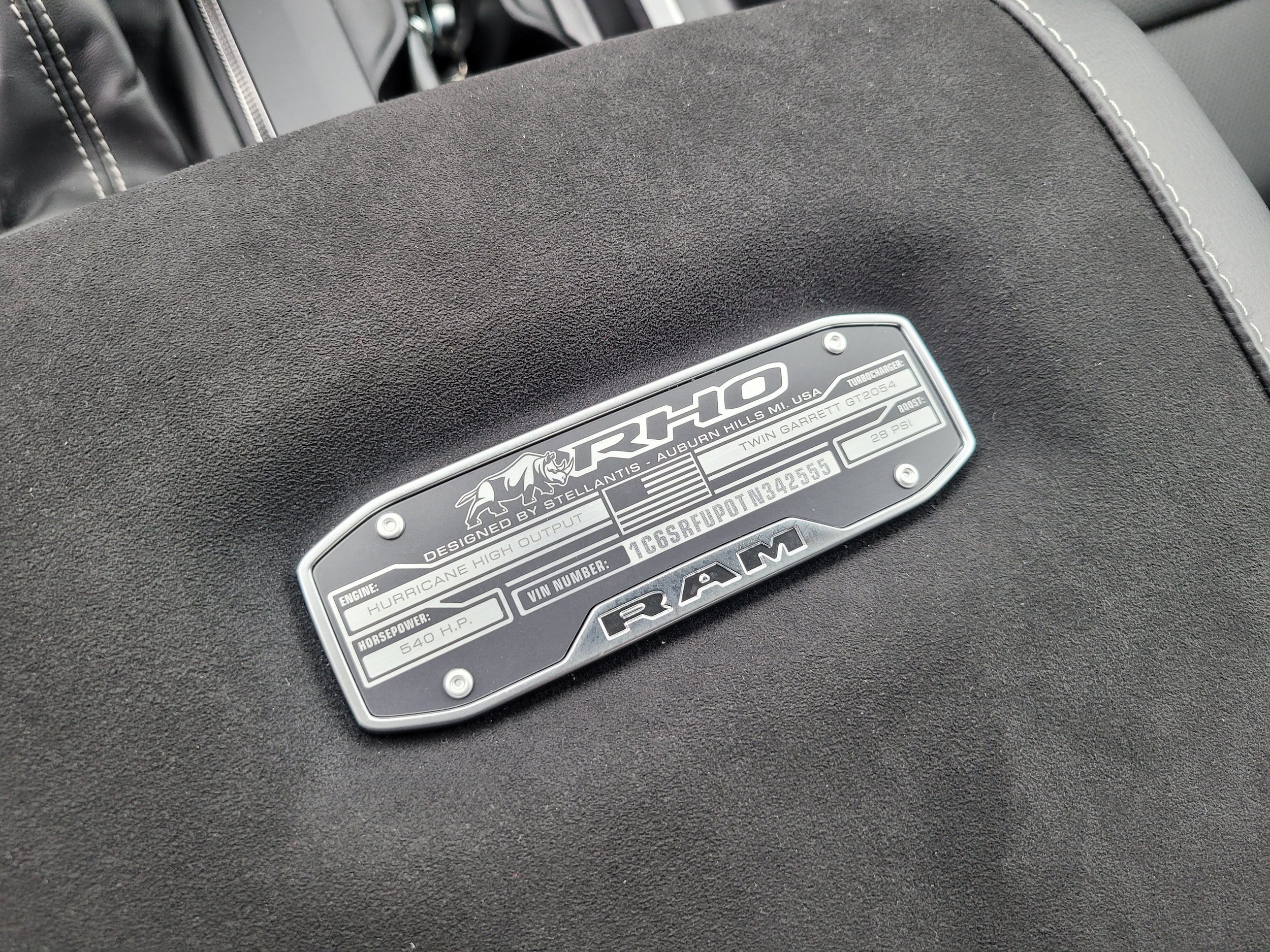 New 2026 RAM 1500 RHO w/ RHO Level 1 Equipment Group AWD/4WD image 25