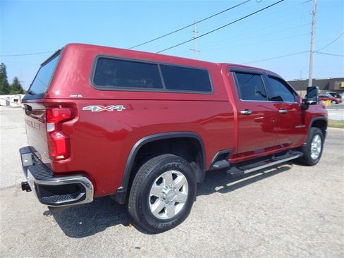 Used 2020 Chevrolet Silverado 3500 LTZ w/ Technology Package AWD/4WD image 8