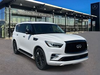 Used 2021 INFINITI QX80 Premium Select w/ Cargo Package AWD/4WD video 1