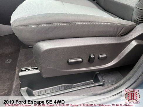 Used 2019 Ford Escape SE AWD/4WD image 55
