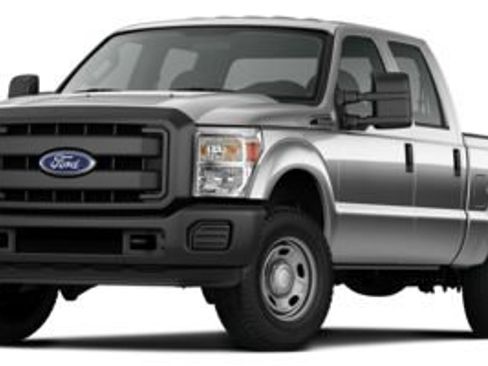 Used 2015 Ford F250 XL w/ XL Value Package AWD/4WD image 1