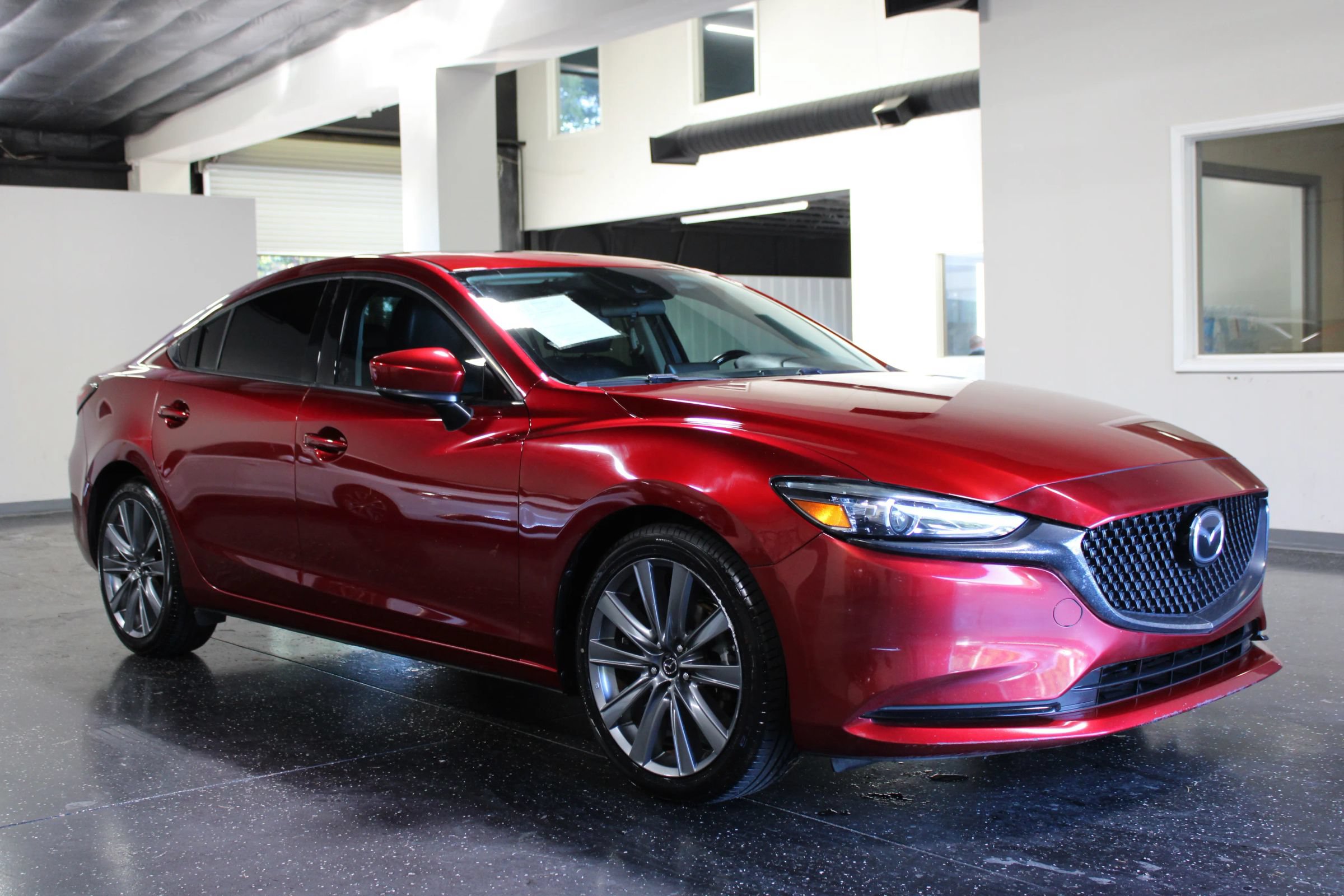 Used 2018 MAZDA MAZDA6 Touring FWD image 1