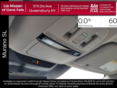 New 2026 Nissan Murano SL AWD/4WD image 28