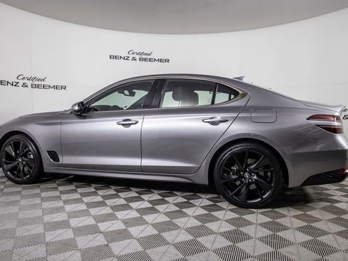 Used 2023 Genesis G70 2.0T w/ Sport Prestige Package AWD/4WD image 13