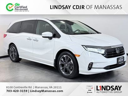 Used 2021 Honda Odyssey Elite