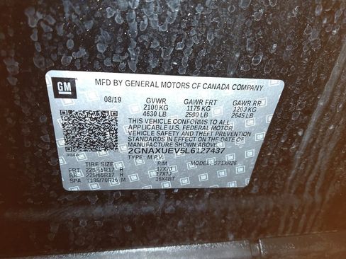 Used 2020 Chevrolet Equinox LT image 33