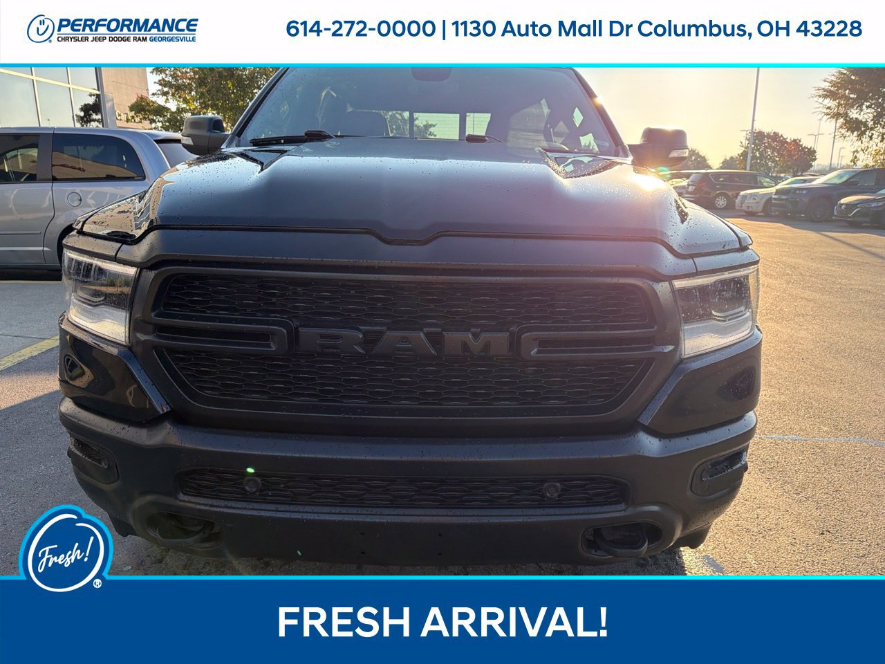 Used 2022 RAM 1500 Big Horn w/ Built-to-serve Edition AWD/4WD image 3