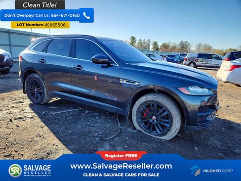 Used 2019 Jaguar F-PACE Prestige AWD/4WD image 5