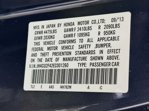 Used 2014 Acura TSX Sedan FWD image 12