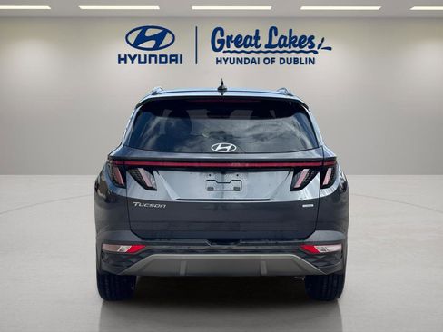 Certified 2024 Hyundai Tucson Limited AWD/4WD image 4