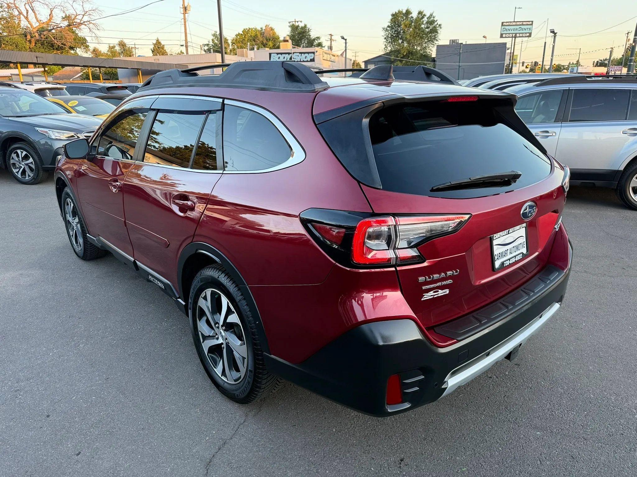 Used 2020 Subaru Outback Limited XT AWD/4WD image 7