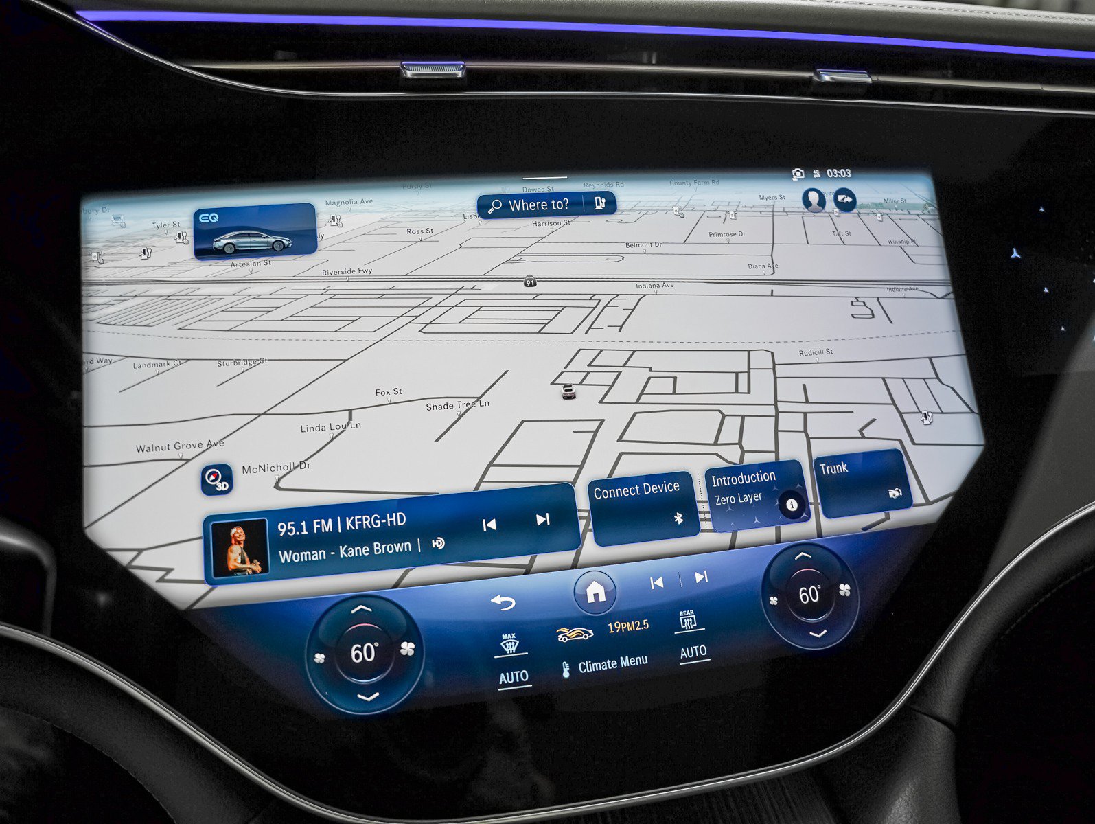 Certified 2023 Mercedes-Benz EQS 580 4MATIC Sedan image 19