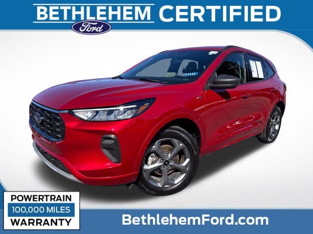 Used 2024 Ford Escape ST-Line w/ Tech Pack #1 AWD/4WD 360° Tour