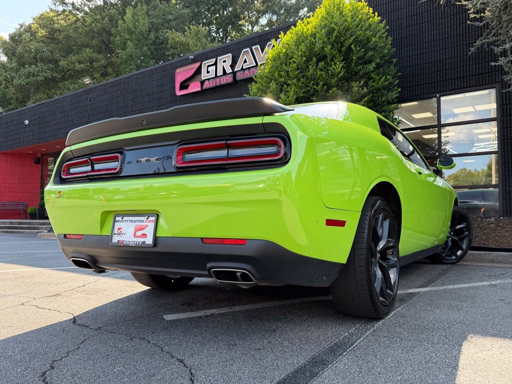 Used 2023 Dodge Challenger SXT w/ Blacktop Package RWD image 13