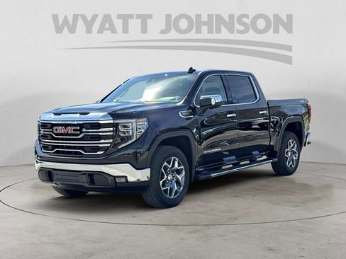 New 2026 GMC Sierra 1500 SLT w/ SLT Premium Package AWD/4WD image 1