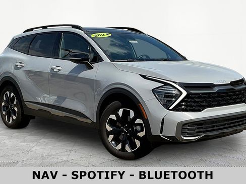 Used 2024 Kia Sportage X-Line w/ X-Line Premium Package AWD/4WD image 3