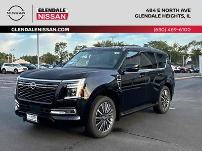 New 2026 Nissan Armada Platinum Reserve w/ Convenience Package