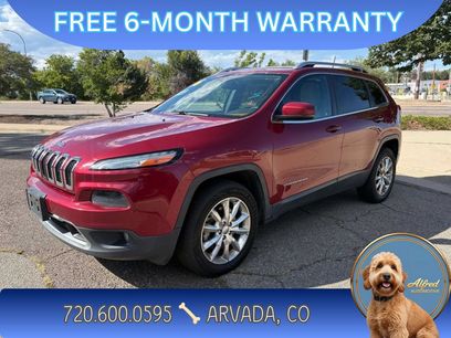 Used 2016 Jeep Cherokee Limited