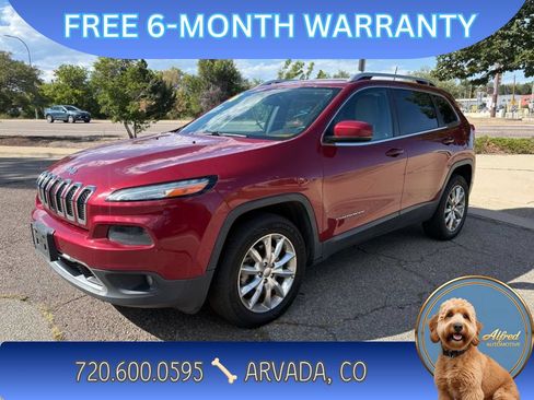 Used 2016 Jeep Cherokee Limited AWD/4WD image 1