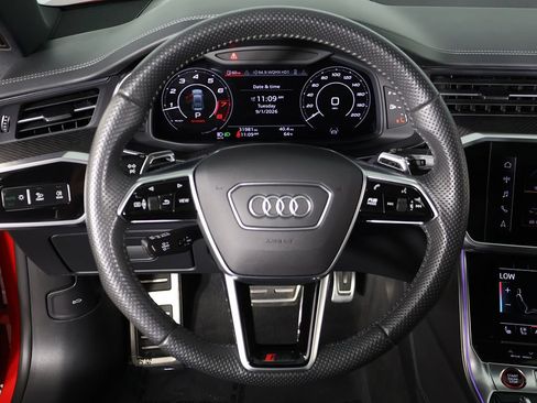 Used 2021 Audi RS 7 Sportback w/ Black Optic Package AWD/4WD image 47