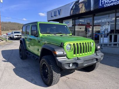 Used 2020 Jeep Wrangler Unlimited Sport S