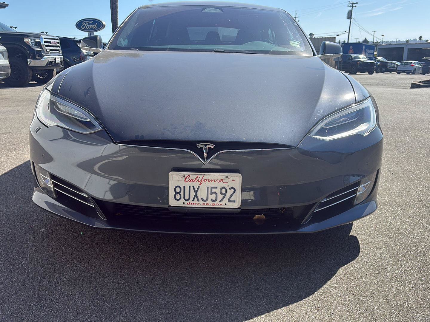 Used 2016 Tesla Model S 90D AWD/4WD image 13