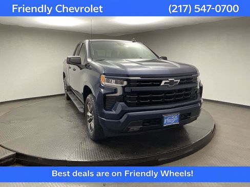 Used 2023 Chevrolet Silverado 1500 RST w/ Convenience Package II AWD/4WD image 1