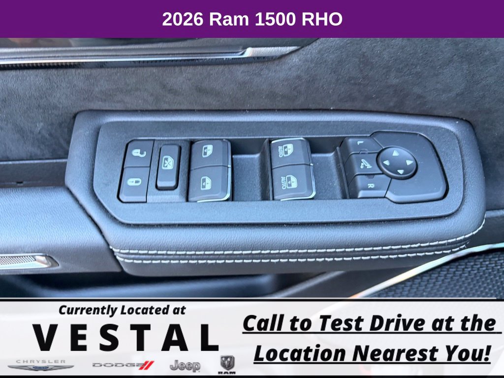 New 2026 RAM 1500 RHO AWD/4WD image 24
