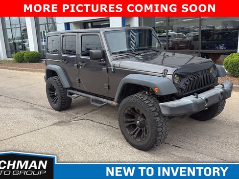 Used 2016 Jeep Wrangler Unlimited Sport w/ Quick Order Package 24S AWD/4WD image 1
