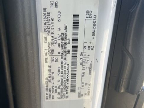 Used 2019 Ford Transit 150 130 Low Roof RWD image 7