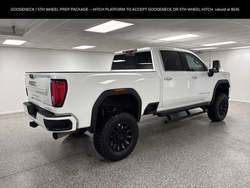 Used 2022 GMC Sierra 2500 Denali w/ Technology Package image 8