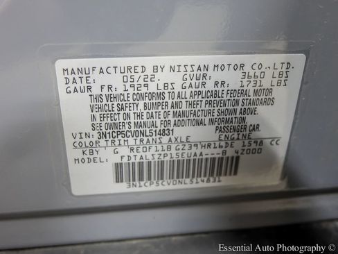Used 2022 Nissan Kicks SV FWD image 24