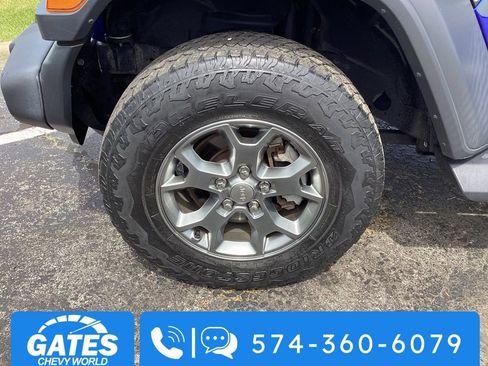 Used 2020 Jeep Wrangler Unlimited Sport AWD/4WD image 27