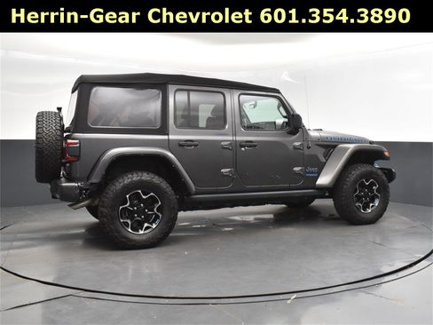 Used 2022 Jeep Wrangler Unlimited Rubicon 4xe image 8