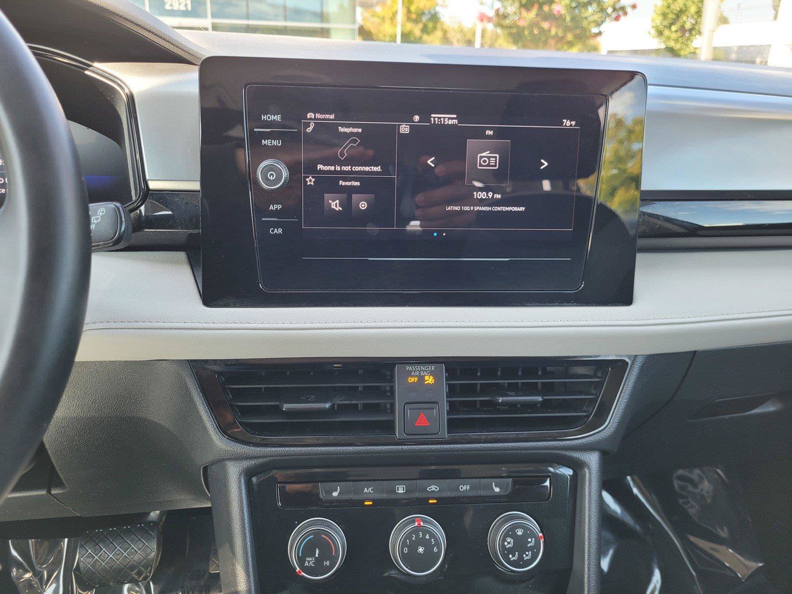 Certified 2025 Volkswagen Taos S AWD/4WD image 26