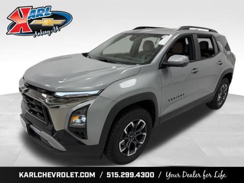 Certified 2025 Chevrolet Equinox ACTIV w/ Safety and Technology Package FWD image 1