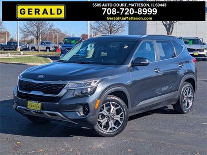 Certified 2021 Kia Seltos EX