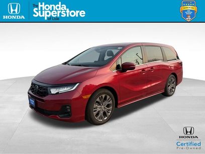 Certified 2026 Honda Odyssey Touring