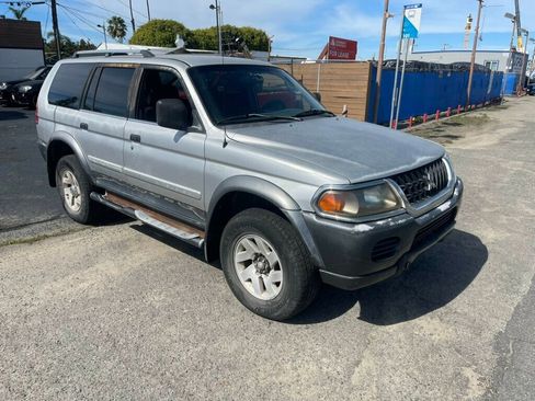 Used 2002 Mitsubishi Montero Sport XLS image 7