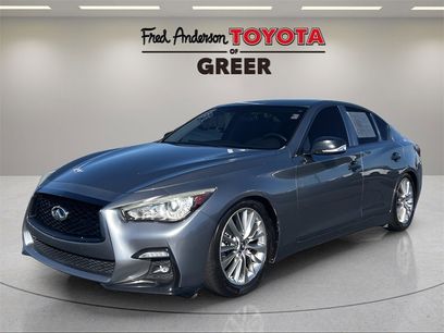 Used 2018 INFINITI Q50 Luxe