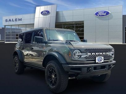 Certified 2026 Ford Bronco Badlands