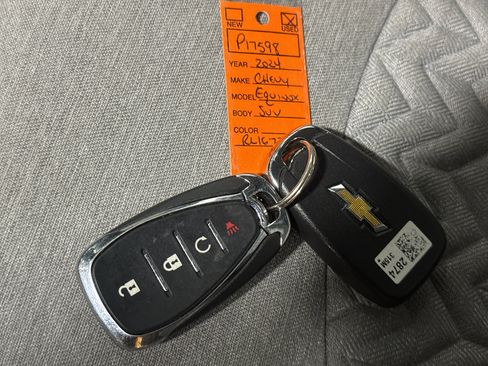 Used 2024 Chevrolet Equinox LS w/ LPO, Floor Liner Package FWD image 38