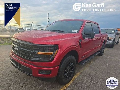 Used 2024 Ford F150 XLT w/ Equipment Group 302A MID AWD/4WD image 1