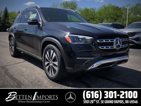 New 2025 Mercedes-Benz GLE 450 GLE 450 image 1