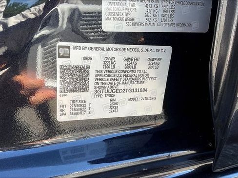 New 2026 GMC Sierra 1500 Denali w/ Denali Reserve Package image 14