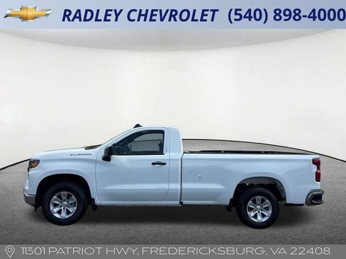 Certified 2025 Chevrolet Silverado 1500 W/T RWD image 13