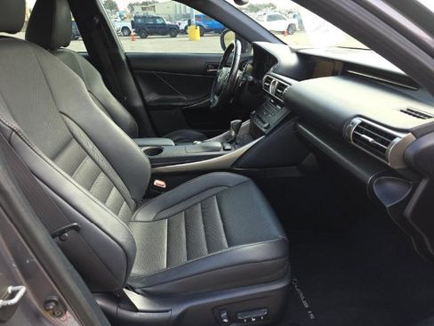 Used 2016 Lexus IS 350 w/ F Sport Package image 12